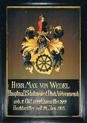 Max v.Wedel